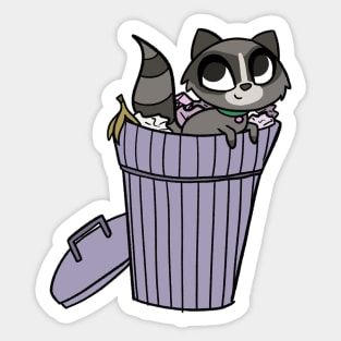 Trash panda Sticker